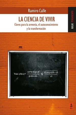 La ciencia de vivir | 9791387534080 | Ramiro Calle