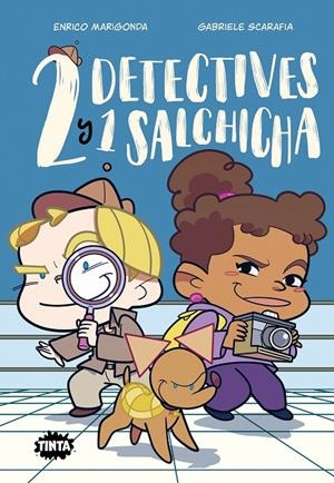 Dos detectives y un salchicha | 9788491427865 | Enrico Marigonda ; Gabriele Scarafia
