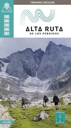 Alta ruta de los Perdidos (1: 25.000) | 9788470111679
