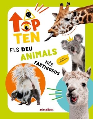 Els deu animals més fastigosos | 9788410302273 | Cristina Banfi