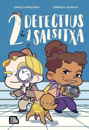 Dos detectius i un salsitxa | 9788410302365 | Enrico Marigonda ; Gabriele Scarafia