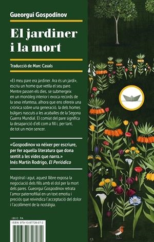 El jardiner i la mort | 9791387726072 | Gueorgui Gospodínov
