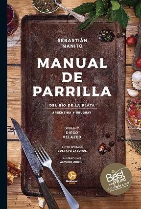 Manual de parrilla | 9788419509253 | Sebastián Manito