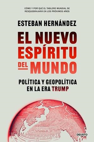 El nuevo espíritu del mundo | 9788423438037 | Esteban Hernández Jiménez