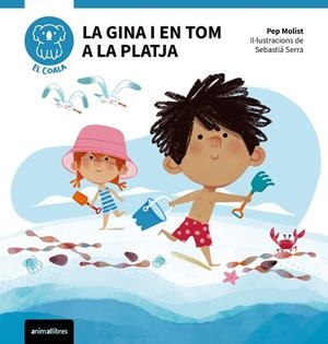 La Gina i en Tom a la platja | 9788410302785 | Pep Molist ; Sebastià Serra