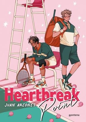 Heartbreak Point | 9788410298712 | Juan Arcones