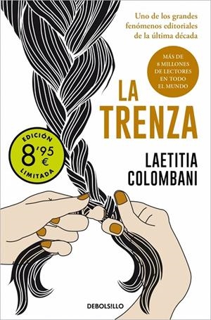 La trenza | 9788466378062 | Laetitia Colombani