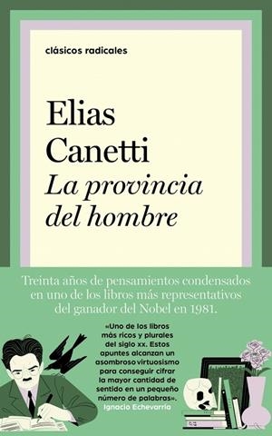 La provincia del hombre | 9788430627998 | Elias Canetti