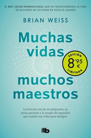 Muchas vidas, muchos maestros | 9788413146065 | Brian Weiss