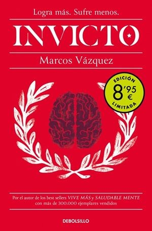 Invicto | 9788466382755 | Marcos Vázquez