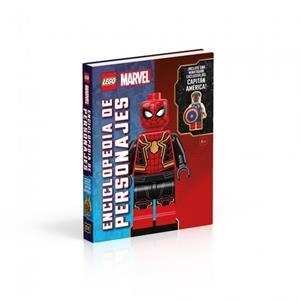Lego Marvel : Enciclopedia de personajes (+ minifigura Capitan America) | 9780241736623