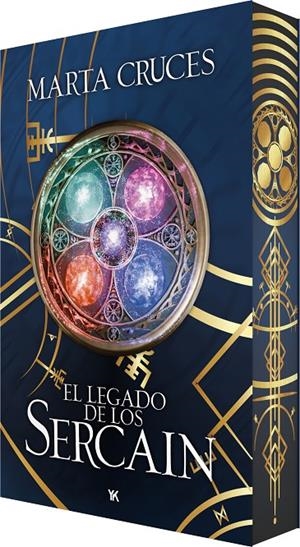 El legado de los Sercain | 9788410479807 | Marta Cruces