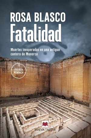 Fatalidad (Trilogía de Menorca) | 9788410260887 | Rosa Blasco
