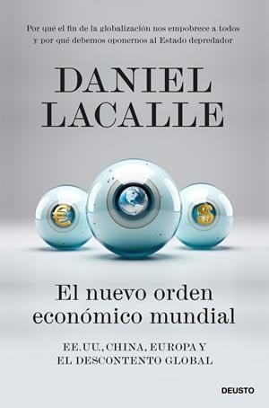 El nuevo orden económico mundial | 9788423438891 | Daniel Lacalle