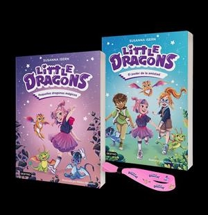 Pequeños dragones mágicos ; El poder de la amistad (Little dragons; 1 i 2) (+ polsera) | 9788408303909 | Susanna Isern ; Melisa Maceiras