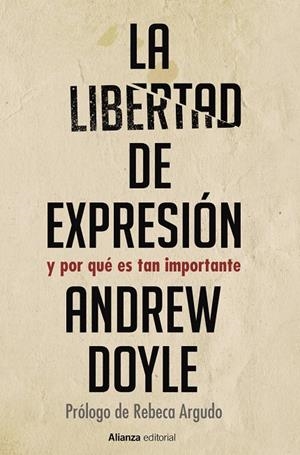 La libertad de expresión | 9788413627403 | Andrew Doyle 