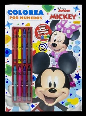 Mickey : Colorea por números (+ ceres) | 9788410029545