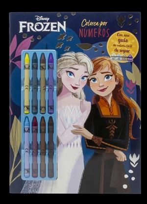 Frozen : Colorea por números (+ ceres) | 9788410029576
