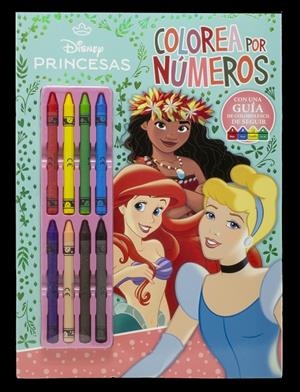 Princesas : Colorea por números (+ ceres) | 9788410029569