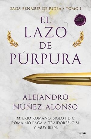 El lazo de púrpura (Benasur de Judea; 1) | 9791387714000 | Alejandro Núñez Alonso