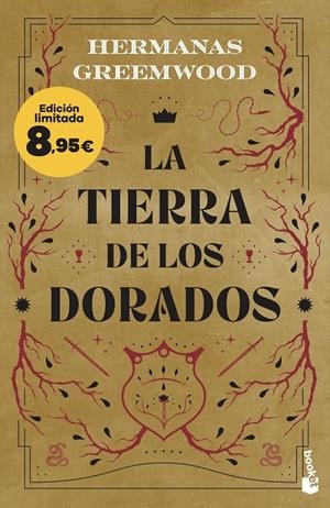 La tierra de los Dorados | 9788408303305 | Hermanas Greemwood