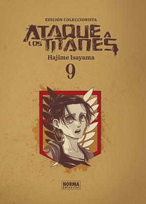 Ataque a los titanes 9 (edición integral) | 9788467975383 | Hajime Isayama
