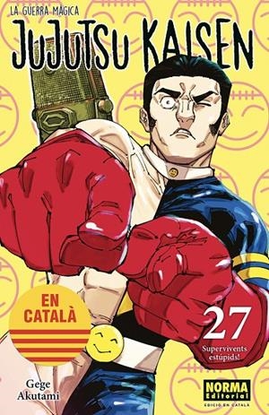 Jujutzu Kaisen 27 (català) | 9788467976250 | Gege Akutami