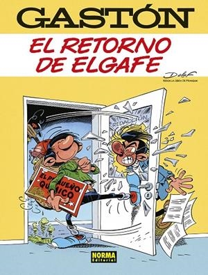 El retorno de Elgafe | 9788467976472 | Delaf