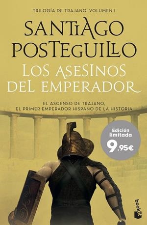 Los asesinos del emperador (Trajano; 1) | 9788408237693 | Santiago Posteguillo