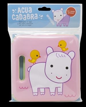 Acuacadabra : Hipopótamo | 9788408297055