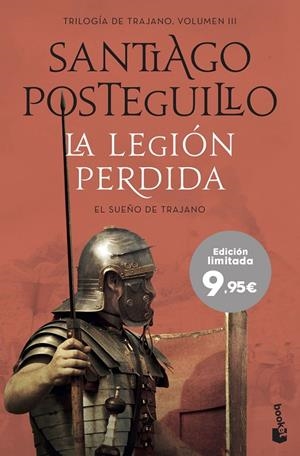La legión perdida (Trajano; 3) | 9788408237716 | Santiago Posteguillo