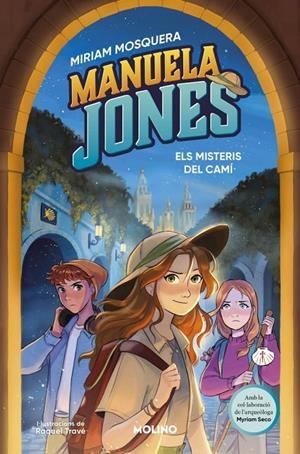 Els misteris del camí (Manuela Jones; 2) | 9788427248205 | Miriam Mosquera