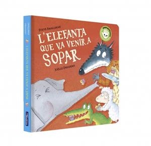 L'elefanta que va venir a sopar | 9788448869922 | Steve Smallman ; Joelle Dreidemy