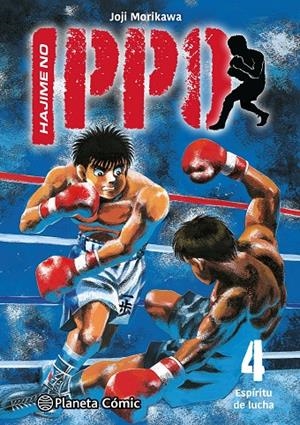 Hajime no Ippo 4 | 9788411610872 | Joji Morikawa