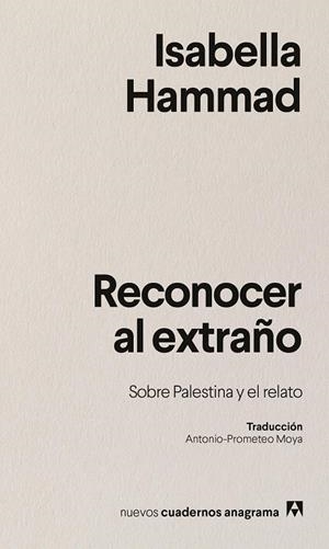 Reconocer al extraño | 9788433946645 | Isabella Hammad