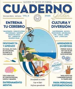 Cuaderno Golden 5 | 9788410323582 | María López Villarquide ; Julio Fuentes