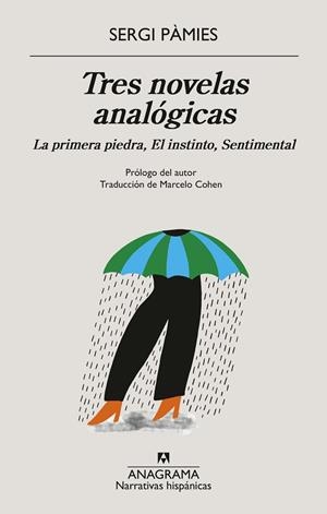 Tres novelas analógicas | 9788433946652 | Sergi Pàmies