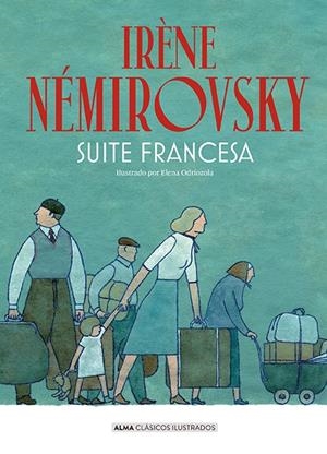 Suite francesa | 9788410206090 | Irène Némirovsky ; Elena Odriozola