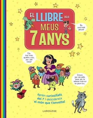 El llibre dels meus 7 anys | 9791387520236