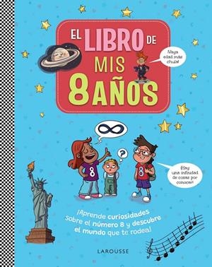 El libro de mis 8 años | 9791387520243