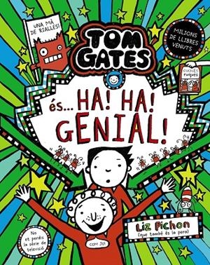 Tom Gates 22:  És... ha! ha! genial! | 9788413494340 | Liz Pichon