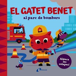 El Gatet Benet al parc de bombers | 9788413494210 | Spencer Wilson