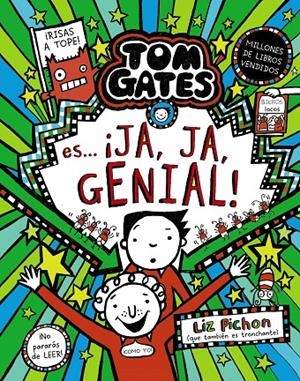 Tom Gates 22 : Tom Gates es... ¡ja, ja, genial! | 9788469644096 | Liz Pichon