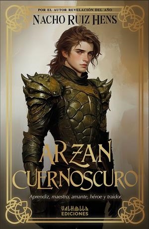 Arzan Cuernoscuro | 9788412825152 | Nacho Ruiz Hens