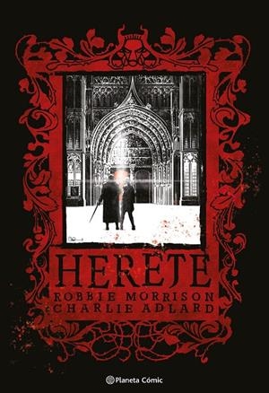 Hereje | 9788410471085 | Robbie Morrison ; Charlie Adlard