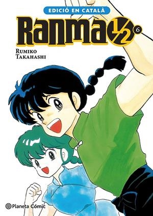 Ranma 1/2  6 (català) | 9788411618618 | Rumiko Takahashi