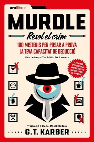 Murdle: Resol el crim | 9788411731096 | G. T. Karber