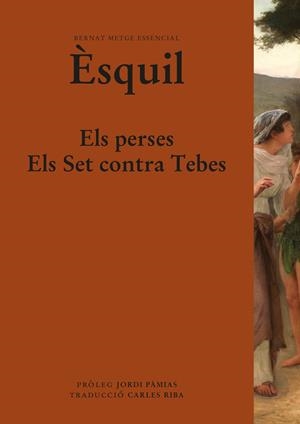 Els perses ; Els Set contra Tebes | 9788498594584 | Èsquil