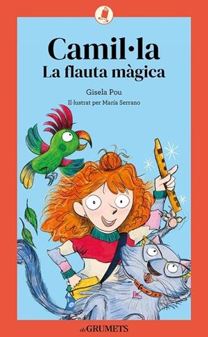 La flauta màgica (Camil·la;1) | 9788424675615 | Gisela Pou