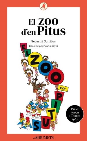 El zoo d'en Pitus | 9788424675721 | Sebastià Sorribas
